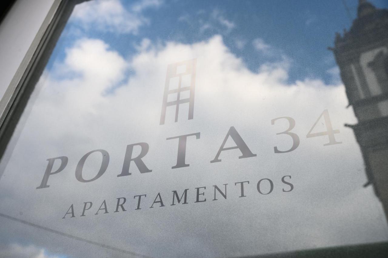 Porta 34 Apartments Braga Exteriér fotografie