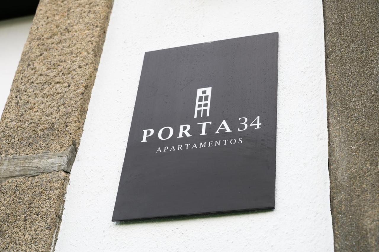 Porta 34 Apartments Braga Exteriér fotografie